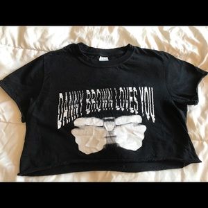 Danny Brown Crop top